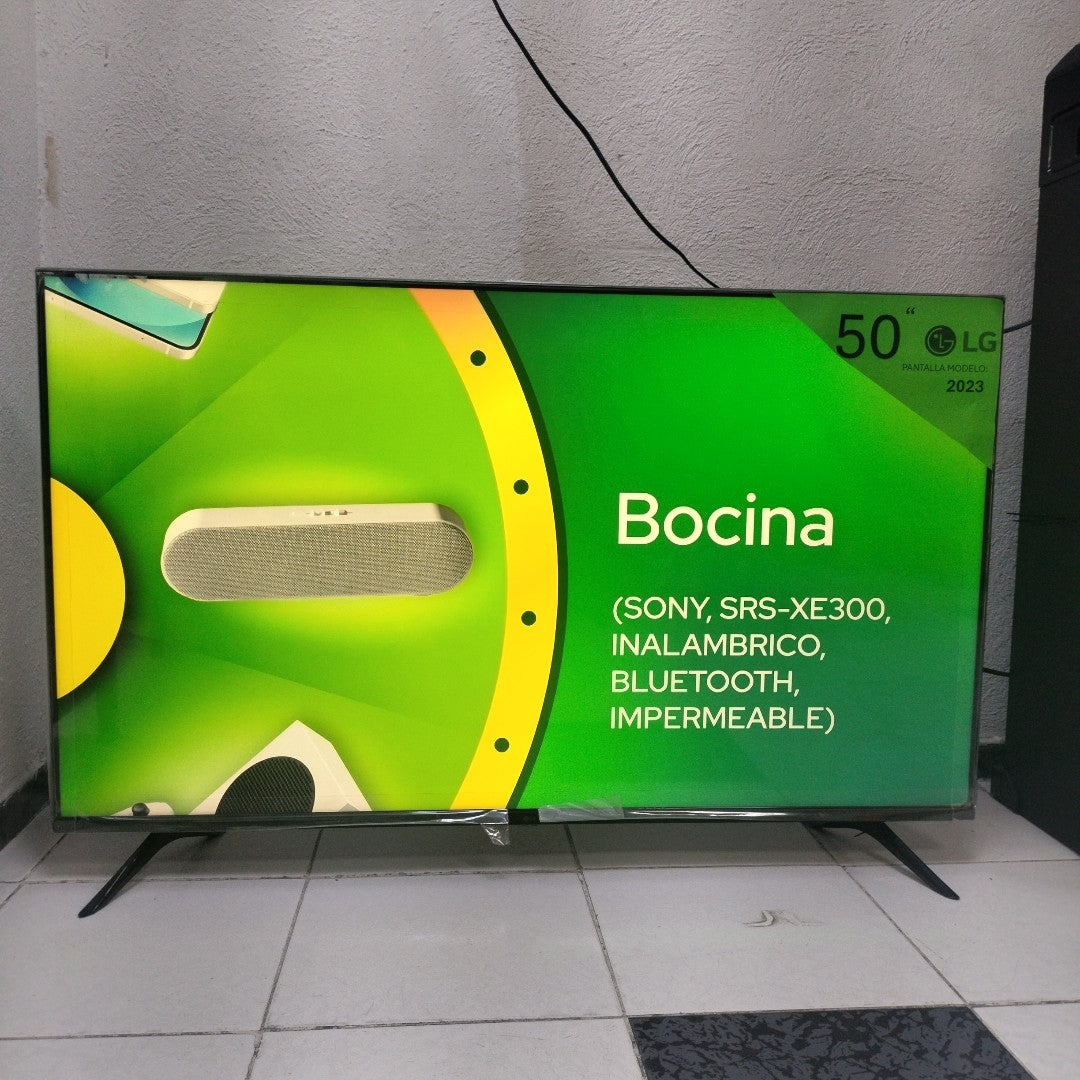 PANTALLA LG 50UQ7570PUJ (2023) 50" LED 4K (SEMINUEVO)