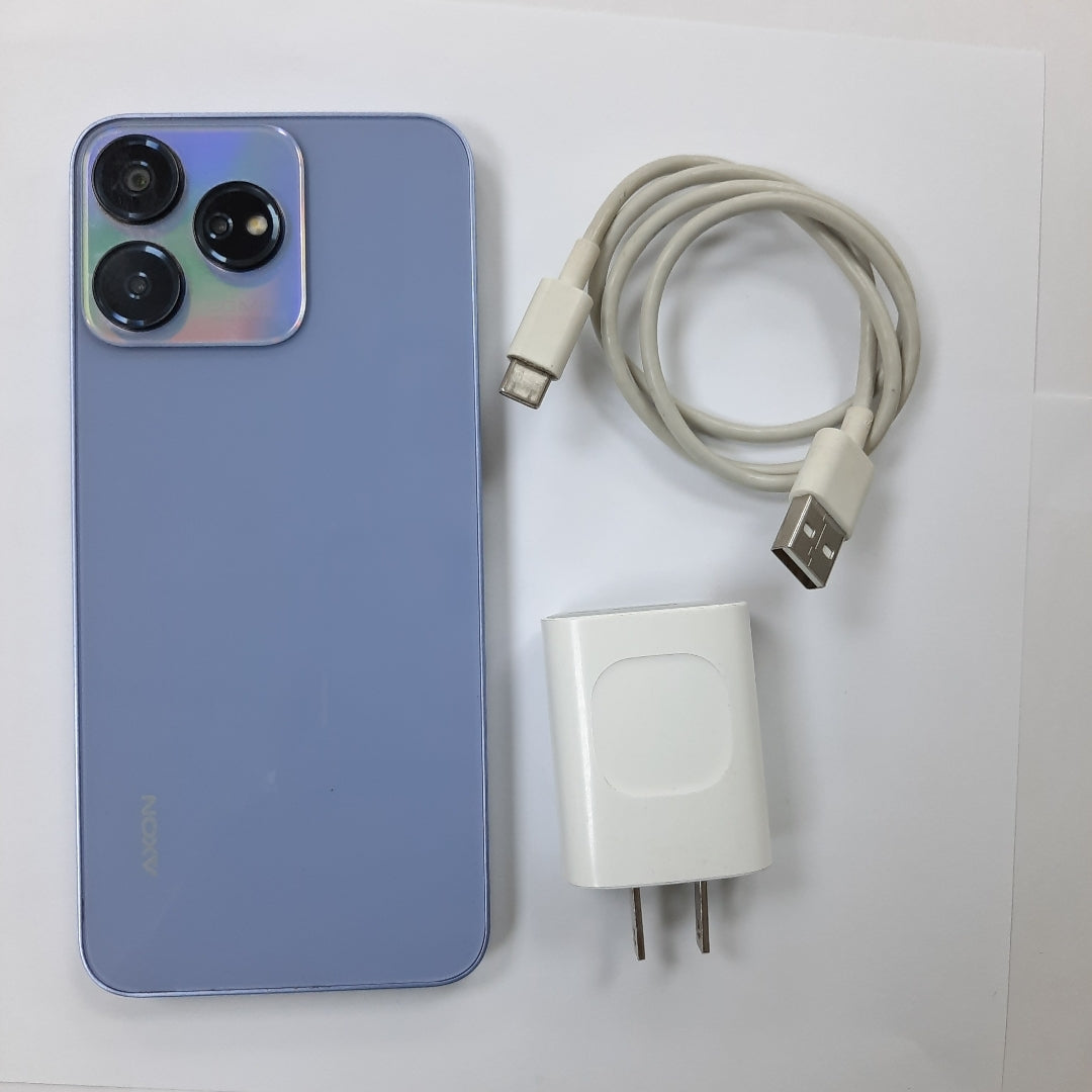 CELULAR ZTE AXON 50 LITE 8050 (2023) 256 GB 4 GB RAM (SEMINUEVO)