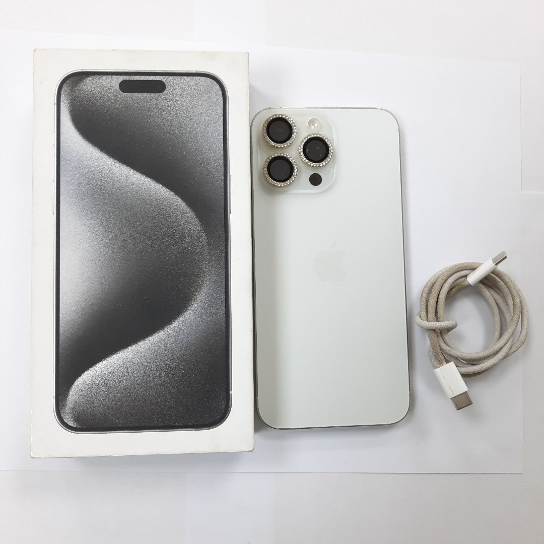 CELULAR APPLE IPHONE 15 PRO MAX A3105 (2023) 256 GB 8 GB RAM (SEMINUEVO)