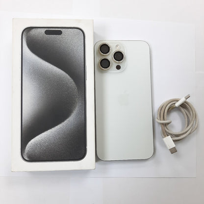 CELULAR APPLE IPHONE 15 PRO MAX A3105 (2023) 256 GB 8 GB RAM (SEMINUEVO)
