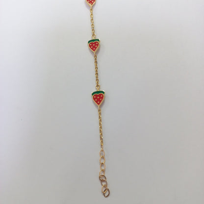 PULSERAS DAMA ORO 14K 2.9 (NUEVO)