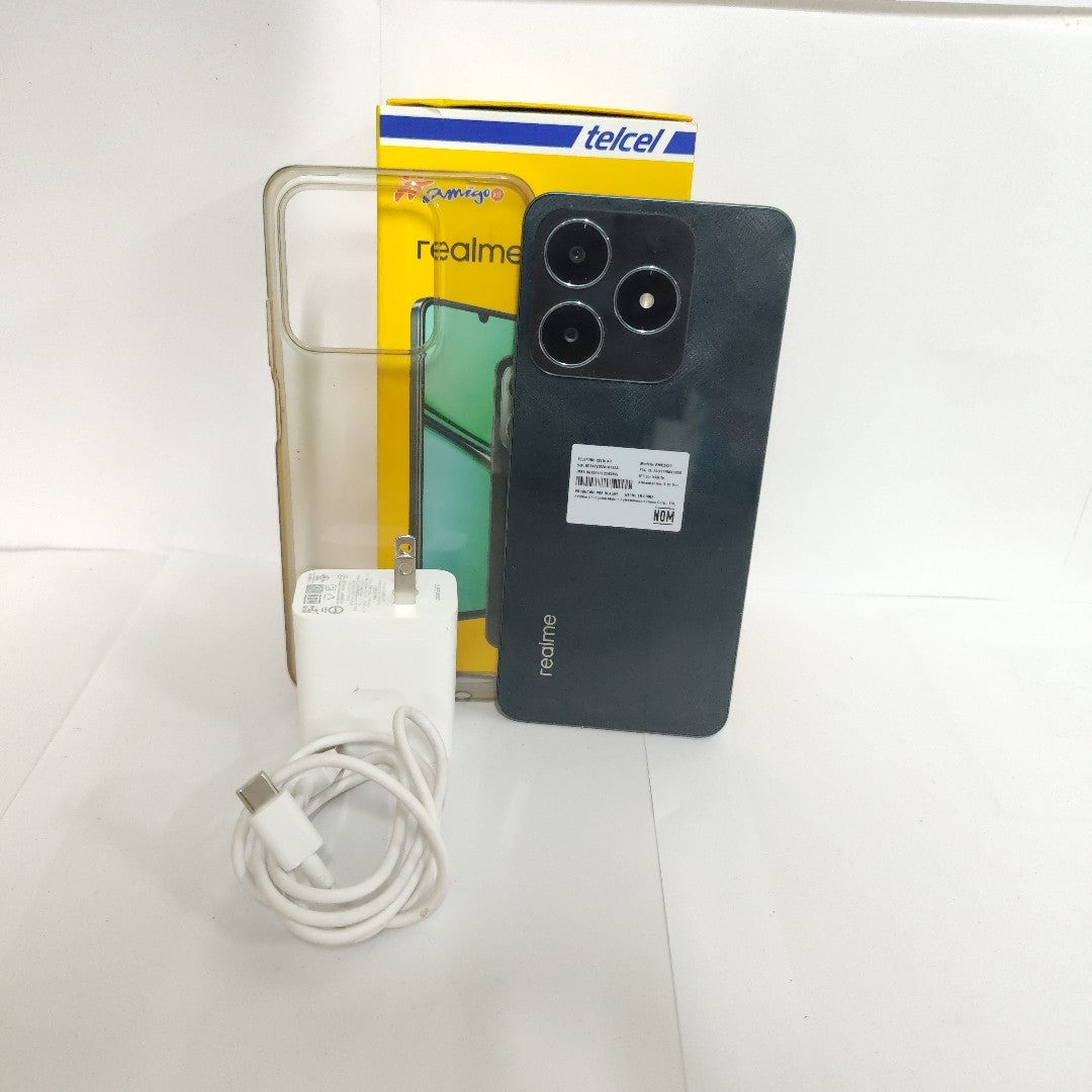 CELULAR REALME C61 RMX3930 (2024) 256 GB 4 GB RAM (SEMINUEVO)