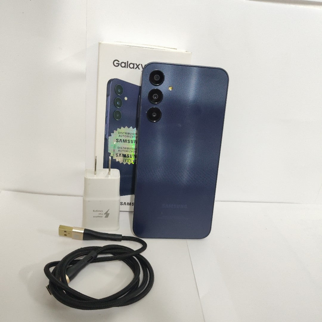 CELULAR SAMSUNG GALAXY A25 5G SM-A256E/DSN (2023) 128 GB 6 GB RAM (SEMINUEVO)