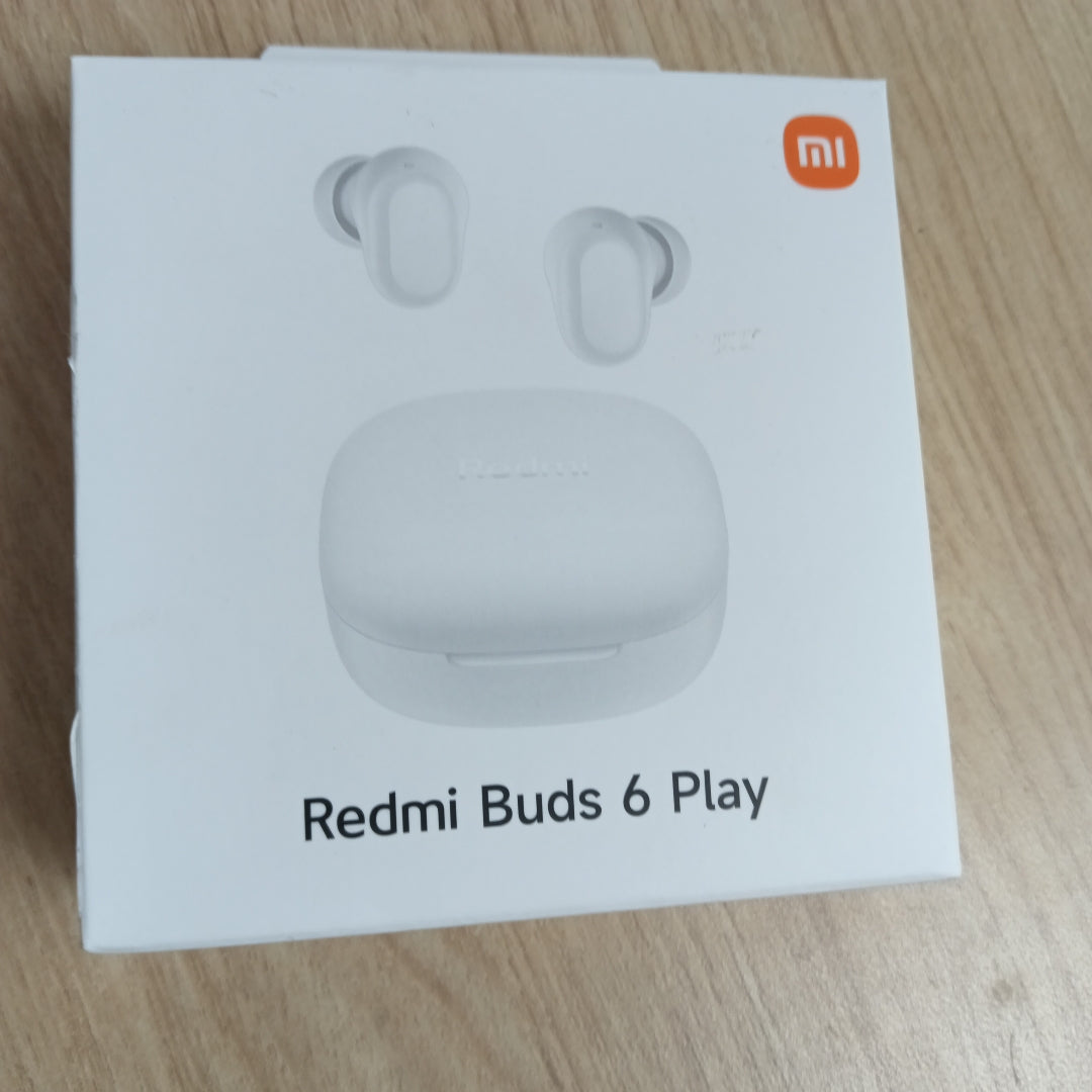 AUDIFONOS XIAOMI REDMI BUDS 6 INALAMBRICO IN EAR (SEMINUEVO)