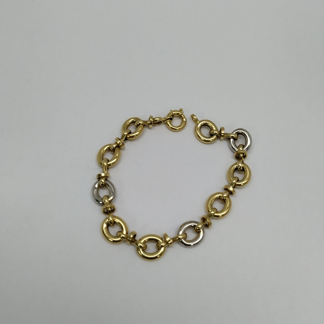 PULSERAS DAMA ORO 14K 8.4 (NUEVO)