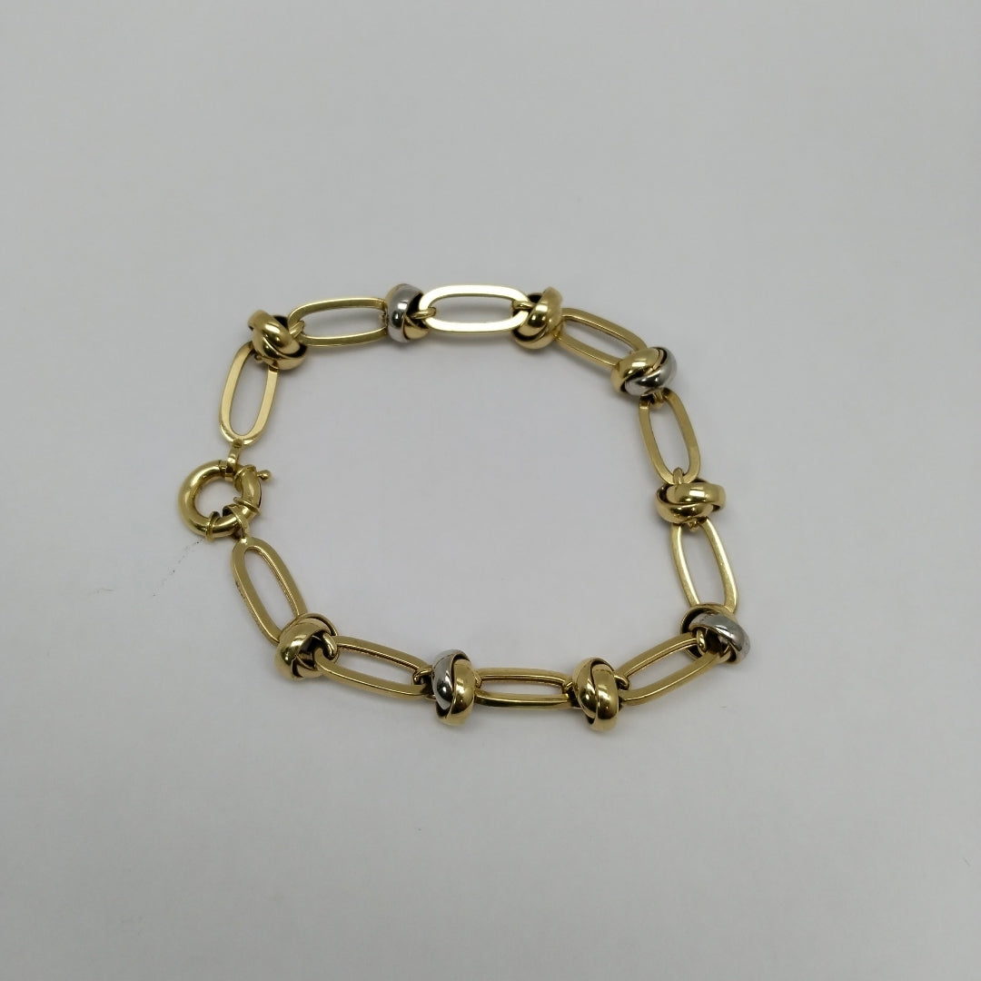 PULSERAS DAMA ORO 14K 6.3 (NUEVO)