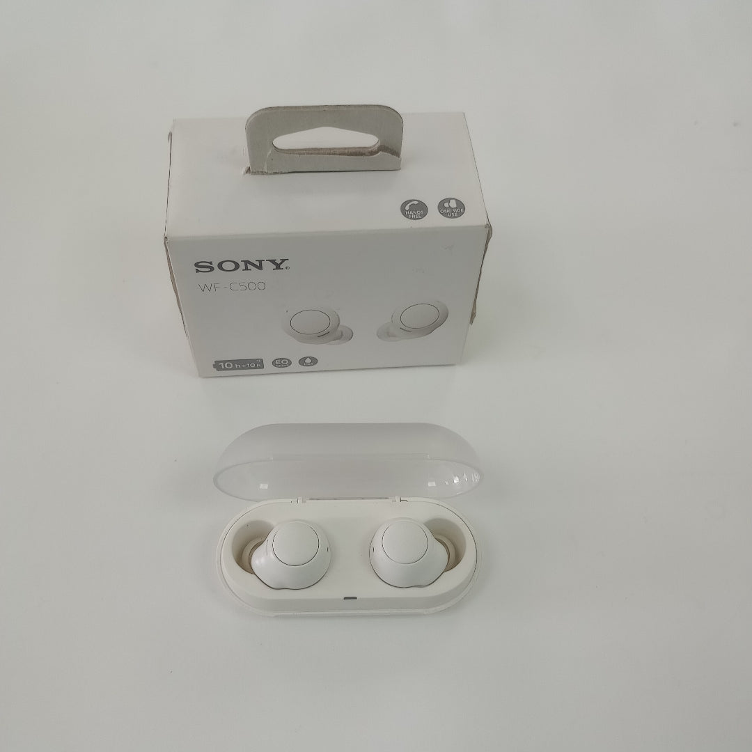 AUDIFONOS SONY WF-C500 INALAMBRICO IN EAR (SEMINUEVO)