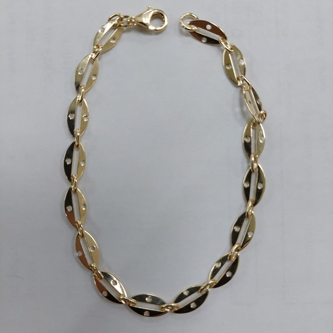 PULSERAS DAMA ORO 14K 3.9 (NUEVO)