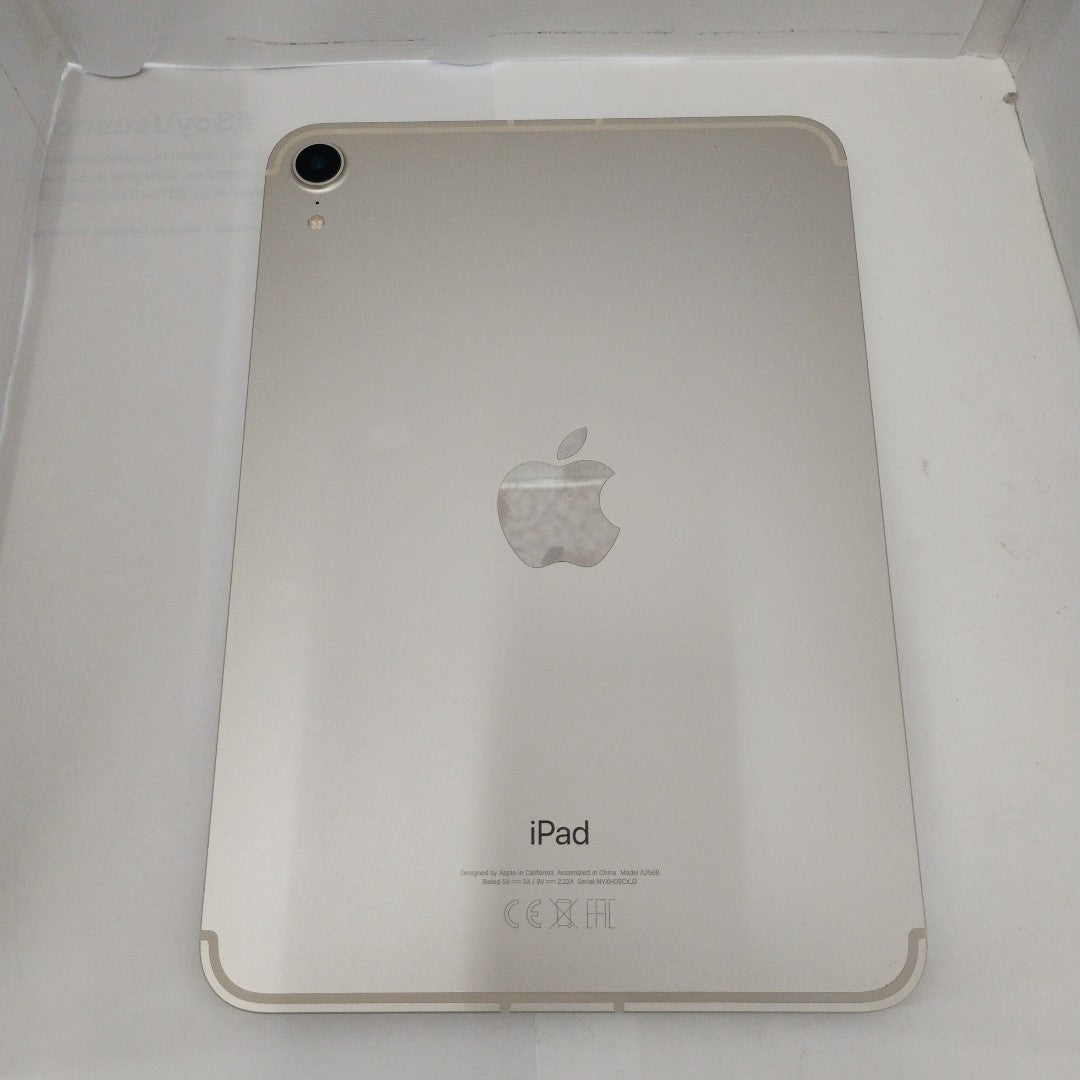 TABLETA APPLE IPAD MINI 6 A2568 64 GB 4 GB RAM (SEMINUEVO)