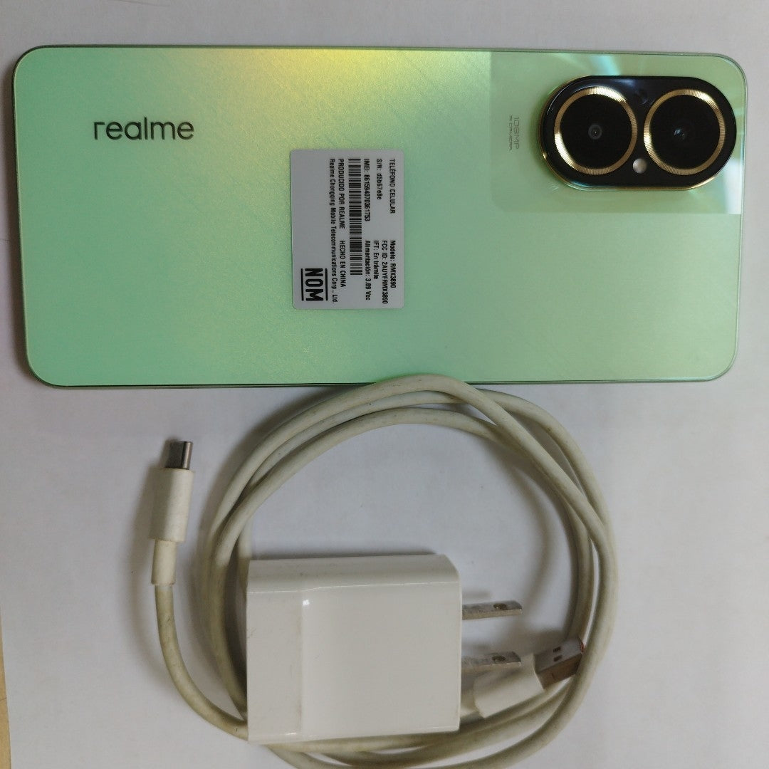 CELULAR REALME C67 RMX3890 (2023) 256 GB 8 GB RAM (SEMINUEVO)