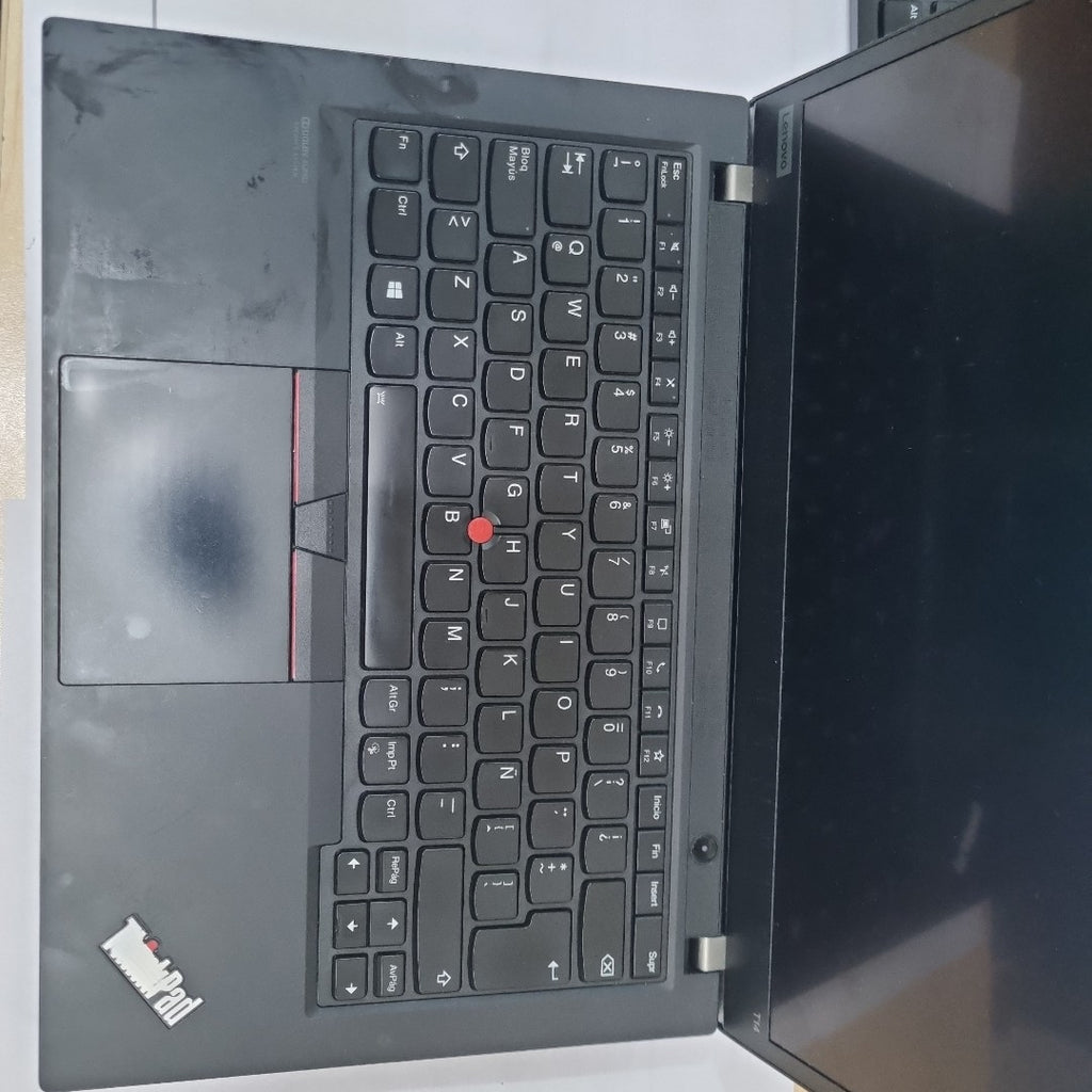 LAPTOP LENOVO THINKPAD T14 GEN 1 (2021) 512 GB SSD 8 GB RAM (SEMINUEVO)