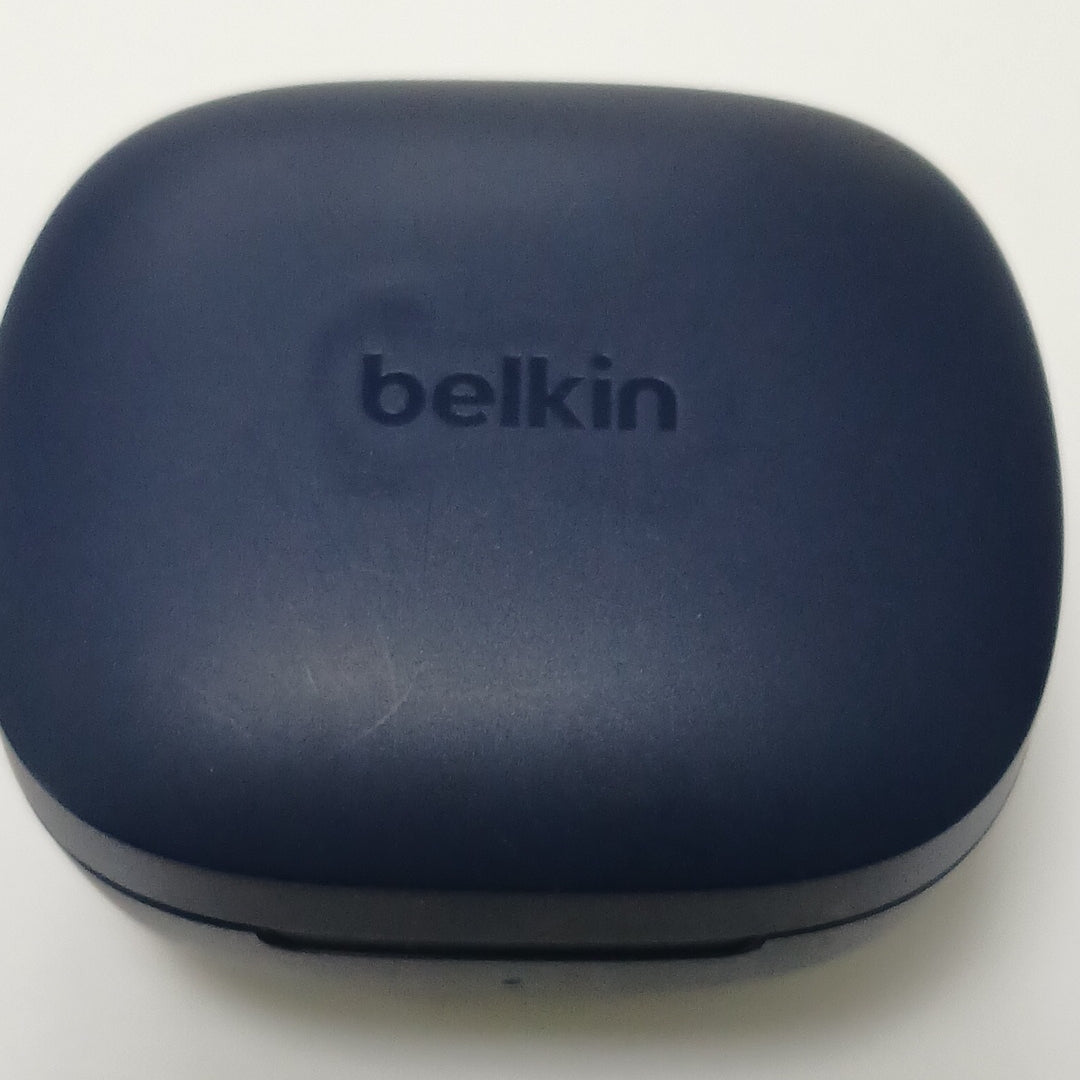 AUDIFONOS BELKIN SOUNDFORM RISE AUC004 INALAMBRICO IN EAR (SEMINUEVO)