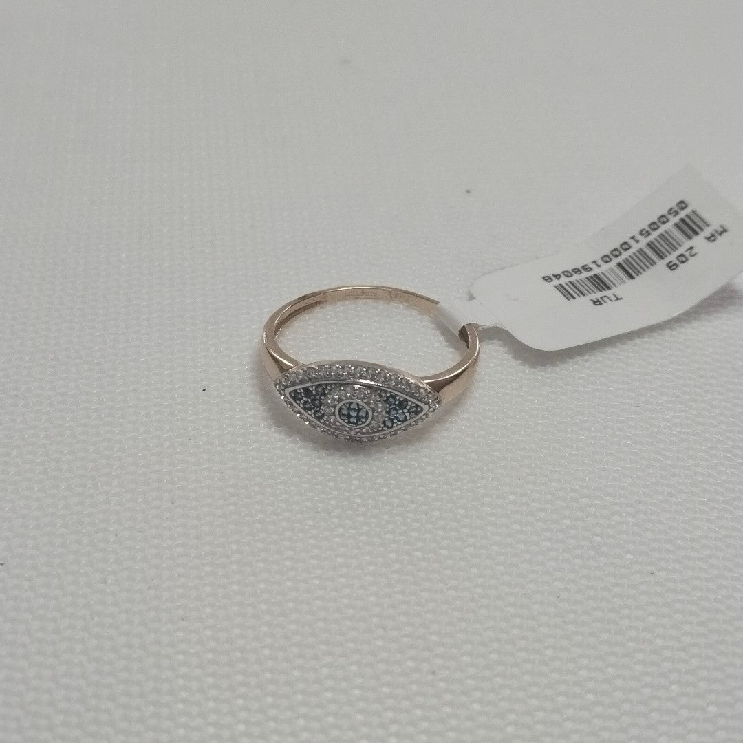 ANILLOS DAMA ORO 14K 2 (NUEVO)