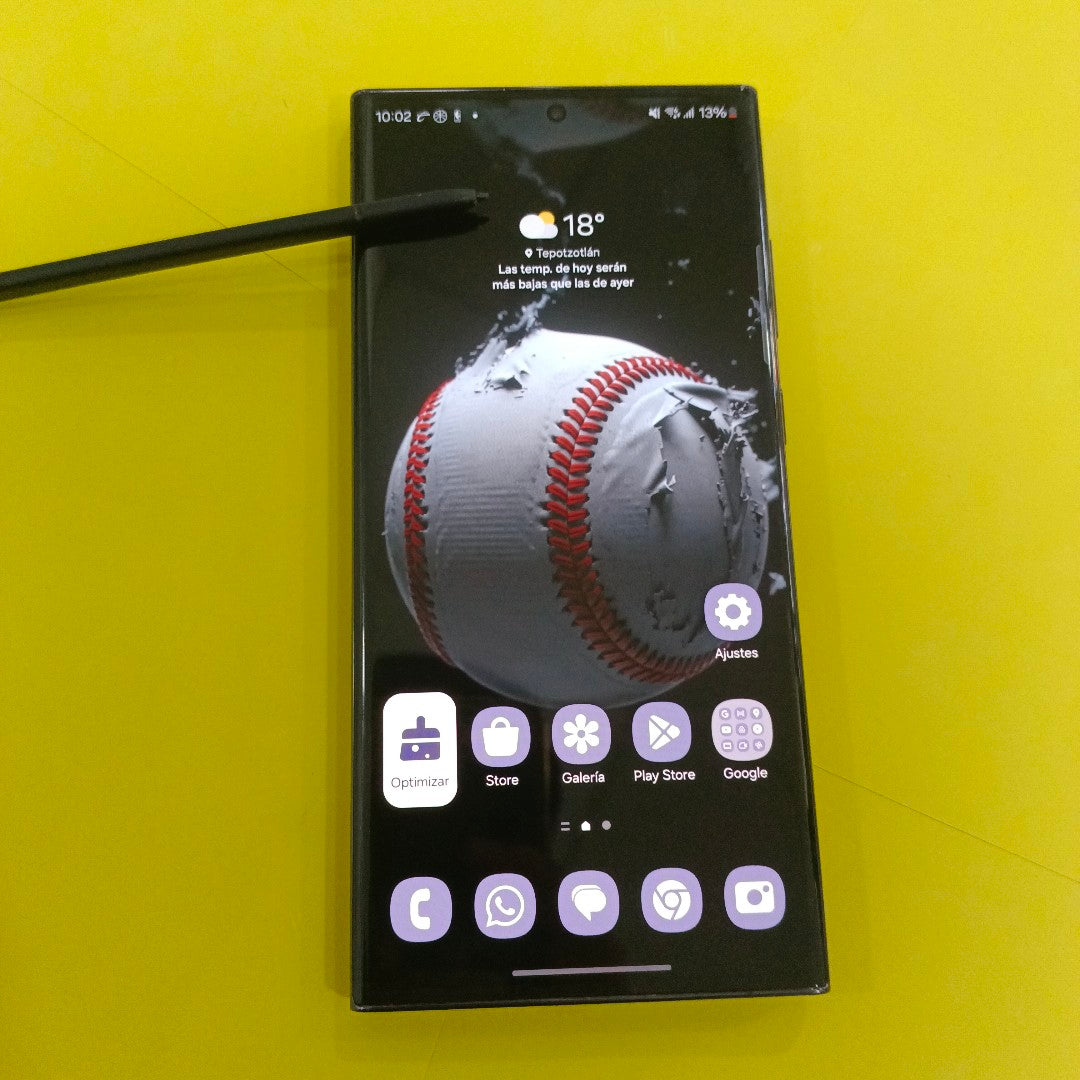 CELULAR SAMSUNG GALAXY S23 ULTRA SM-S918B 1 TB 12 GB RAM (SEMINUEVO)