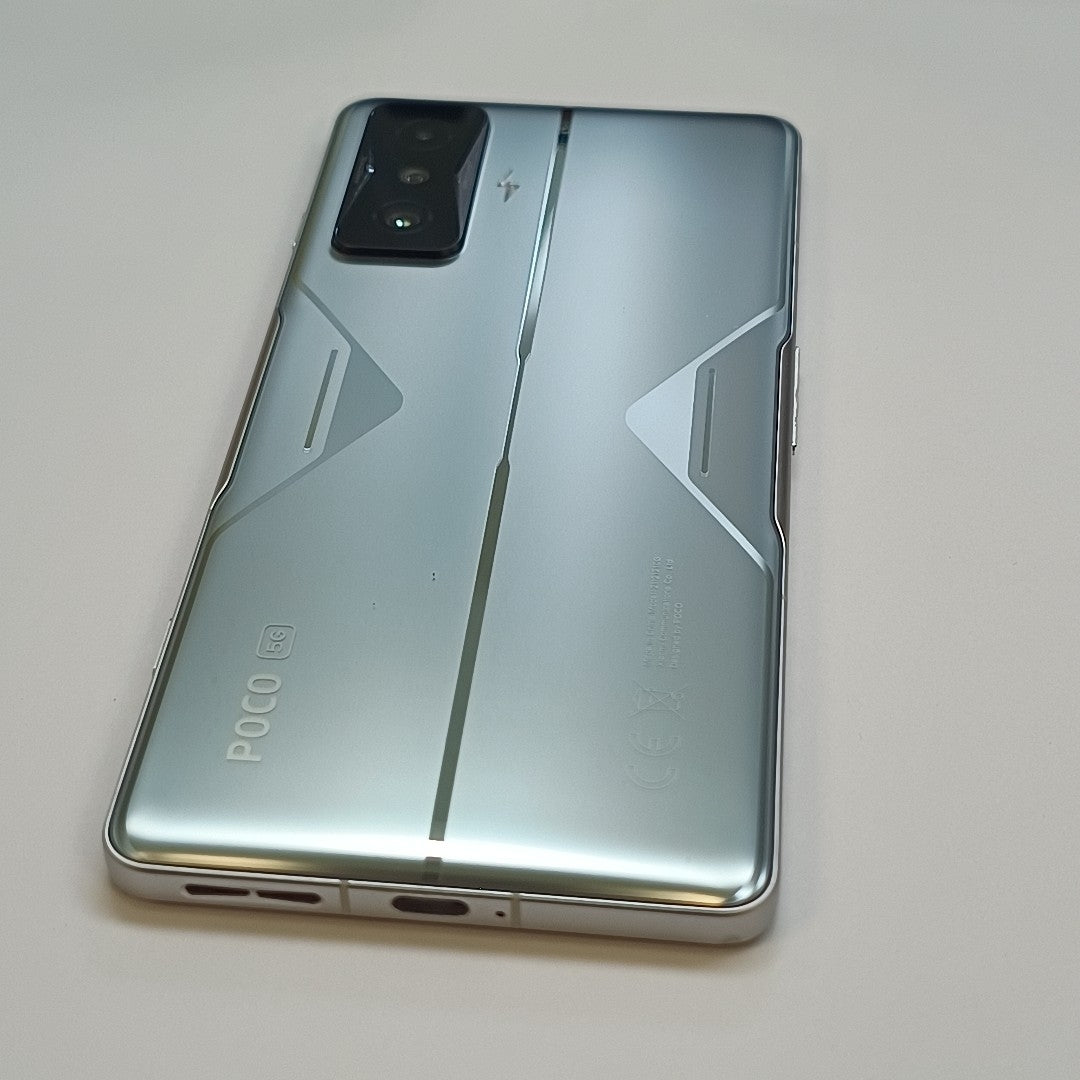 CELULAR XIAOMI POCO F4 GT 21121210G 256 GB 12 GB RAM (SEMINUEVO)