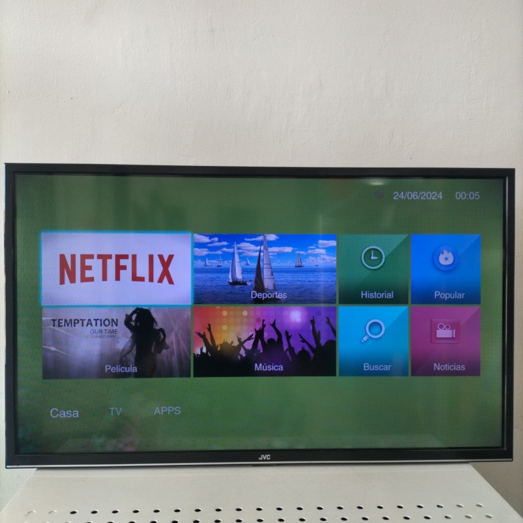 PANTALLA JVC SI32HS (2017) 32" LED FULL HD (SEMINUEVO)