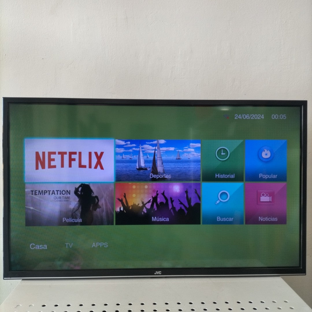 PANTALLA JVC SI32HS (2017) 32&quot; LED FULL HD (SEMINUEVO)