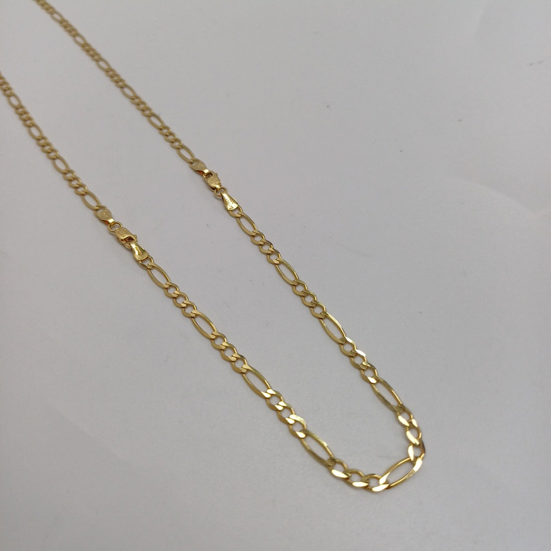 CADENAS CARTIER 3*1 AMARILLA ORO 14K 8.2 (NUEVO)