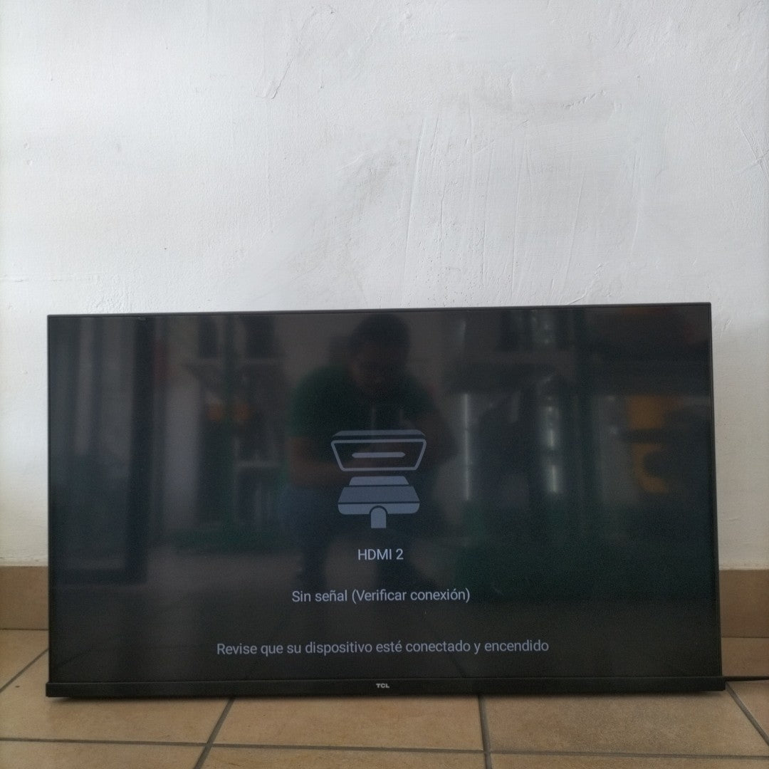 PANTALLA TCL 43A443 (2021) 43" LED 4K (SEMINUEVO)