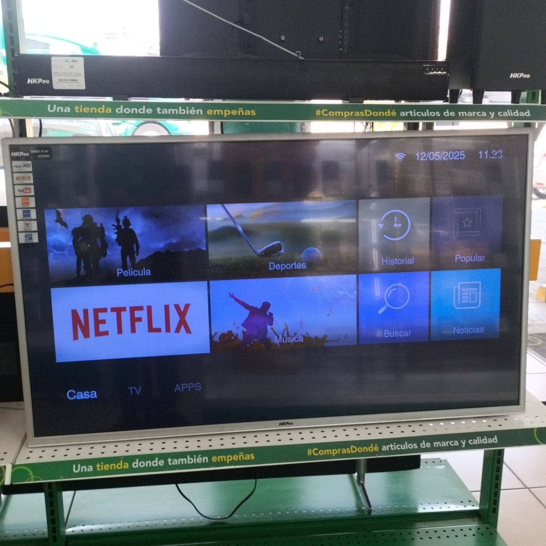 PANTALLA HKPRO HKP50RUHD1 (2021) 50" LED 4K (SEMINUEVO)