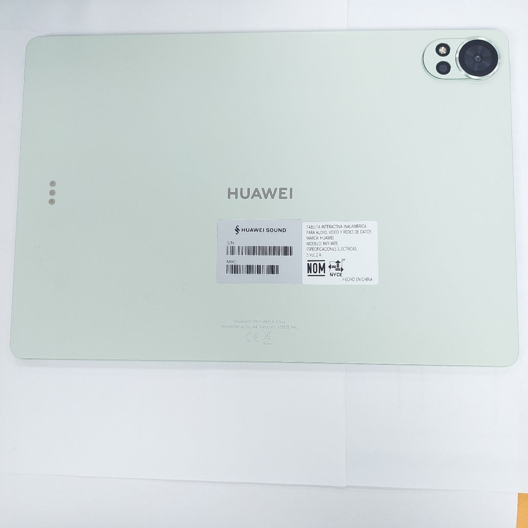TABLETA HUAWEI MATEPAD 12X BKY-W09(2024) 256 GB 8 GB RAM (SEMINUEVO)