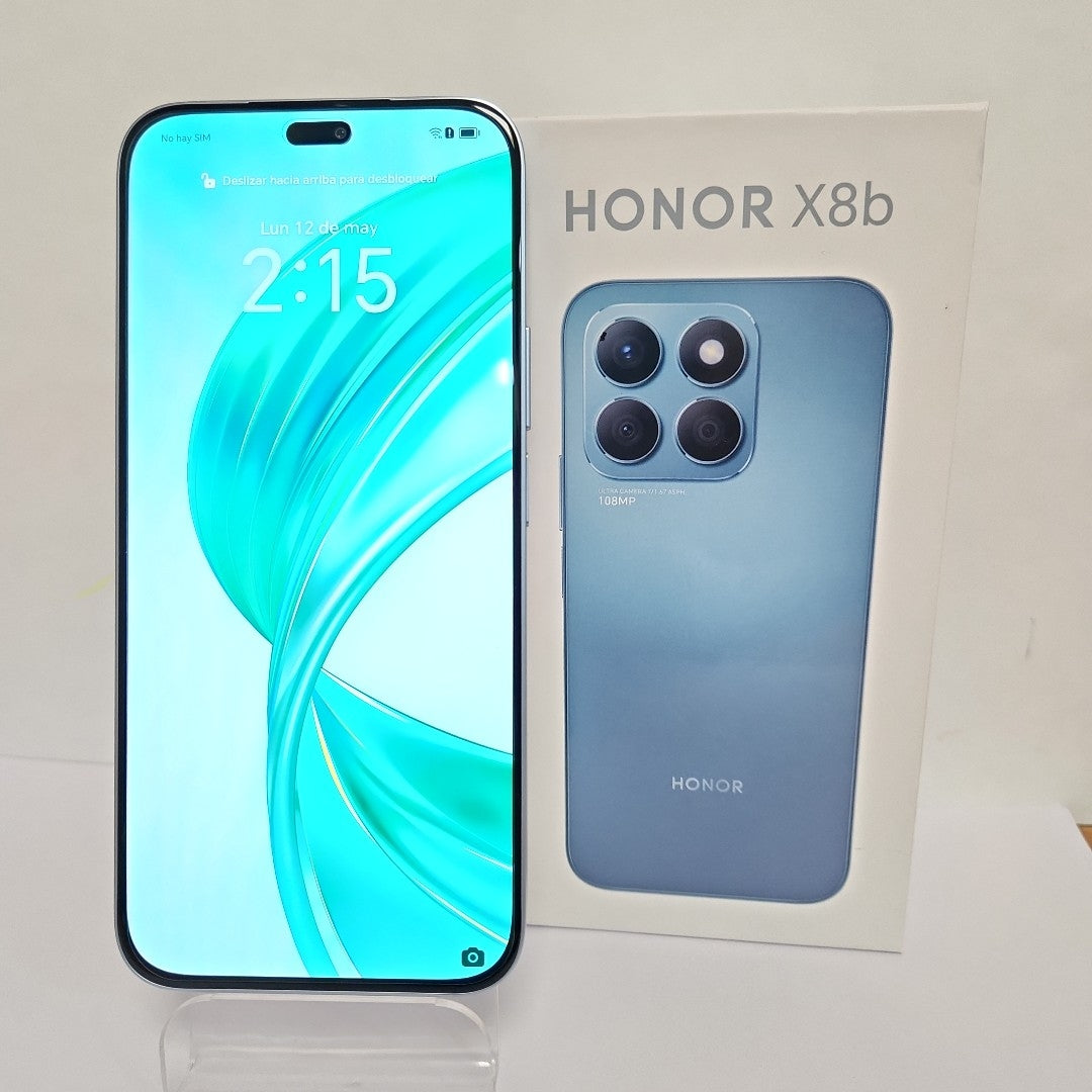 CELULAR HONOR X8B LLY-LX3 (2023) 512 GB 8 GB RAM (SEMINUEVO)