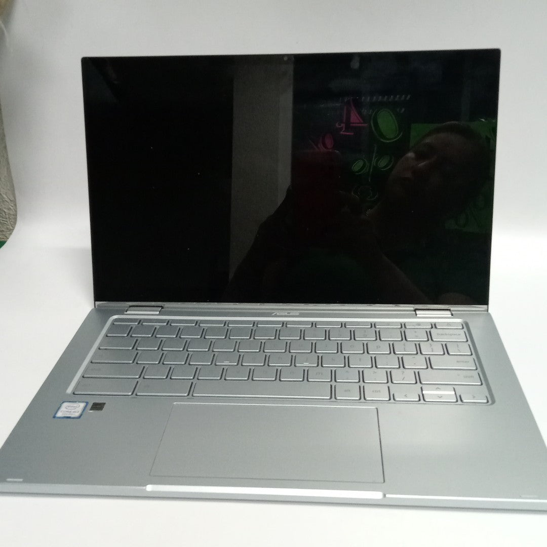 LAPTOP ASUS CHROMEBOOK FLIP C433TA-M364 (2022) 64 GB SSD 8 GB RAM (SEMINUEVO)