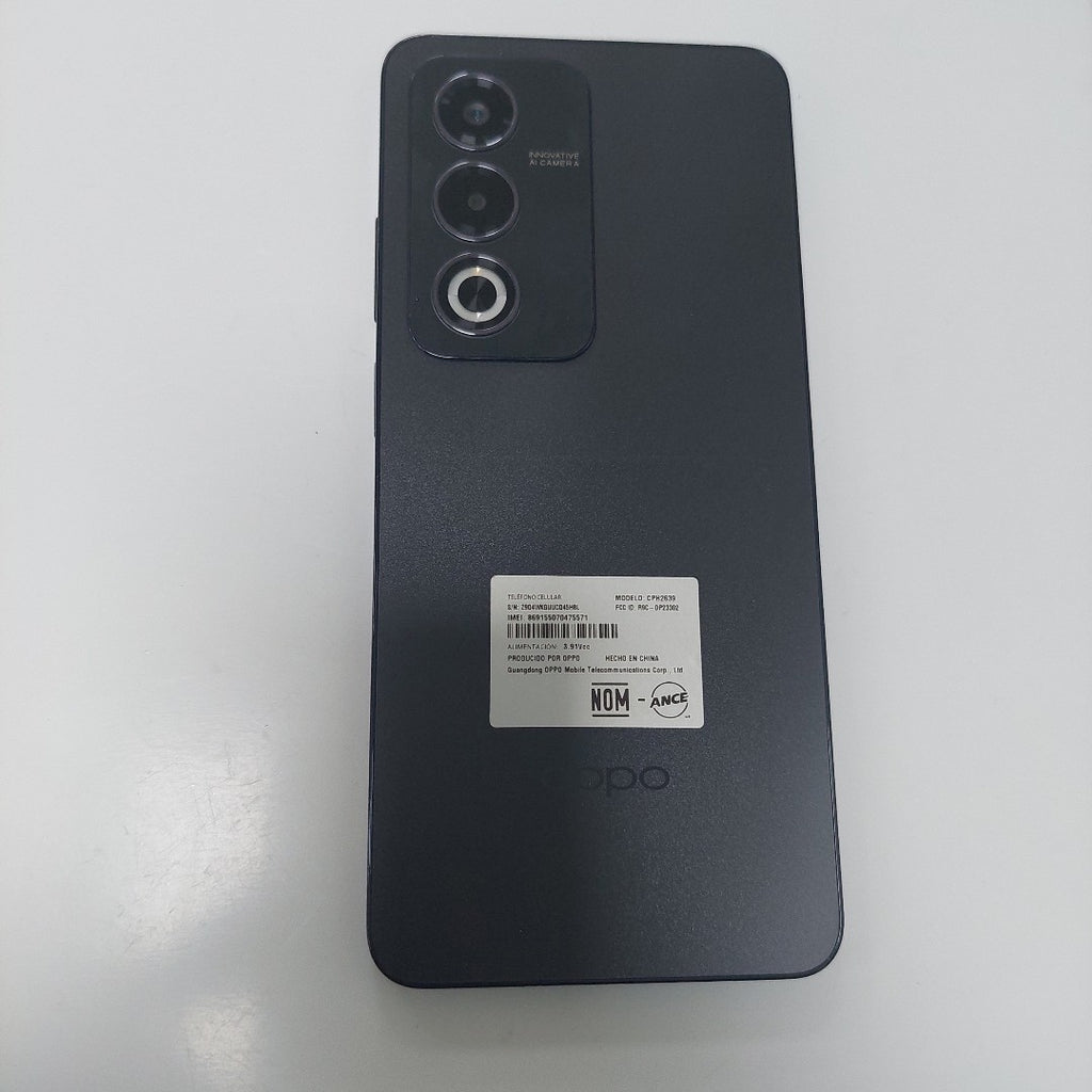 CELULAR OPPO  A80 5G CPH2639 (2024) 256 GB 8 GB RAM (SEMINUEVO)