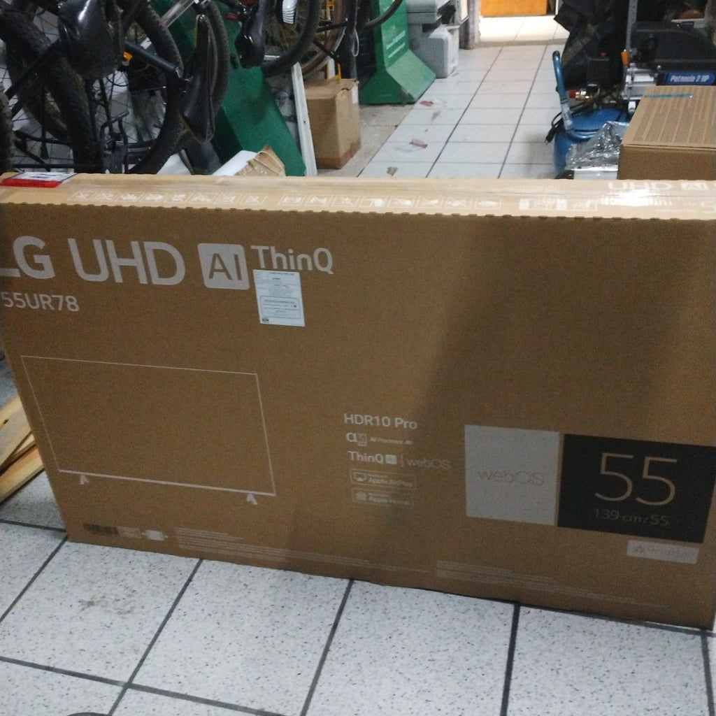 PANTALLA LG 55UR7800PSB (2024) 55" LED 4K (SEMINUEVO)