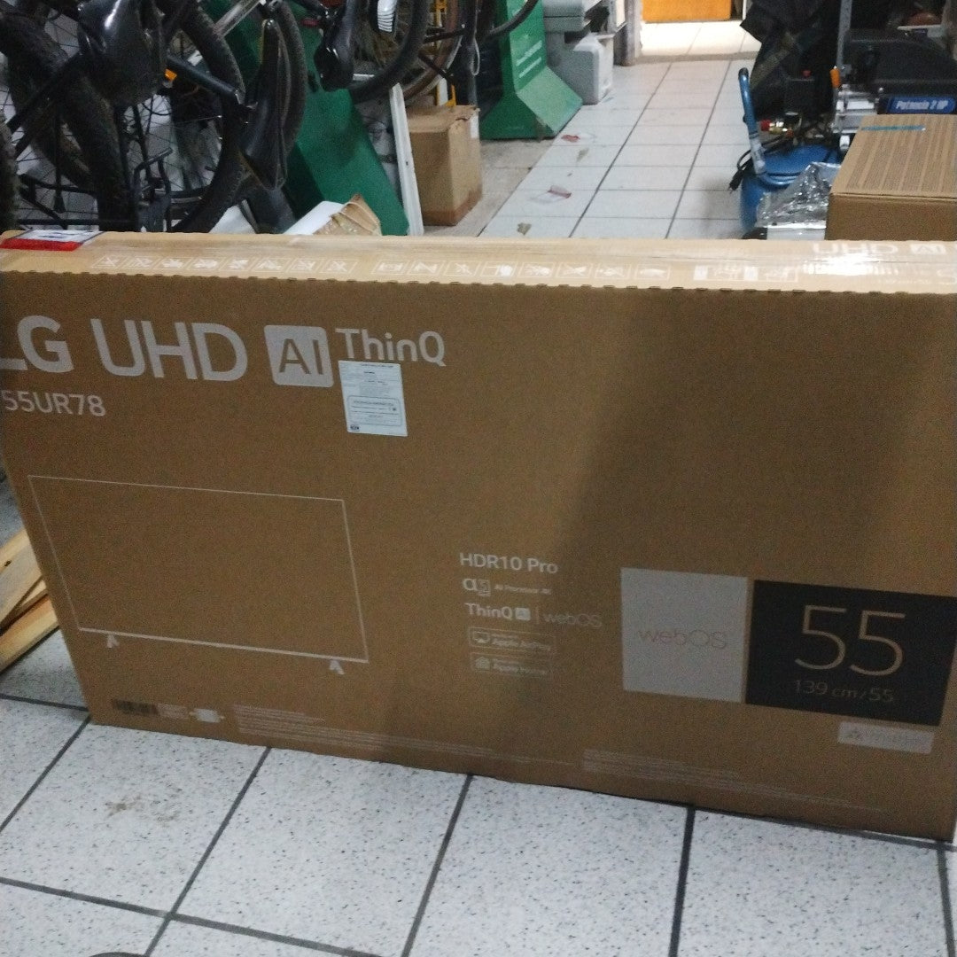 PANTALLA LG 55UR7800PSB (2024) 55" LED 4K (SEMINUEVO)