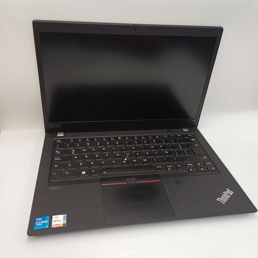 LAPTOP LENOVO THINKPAD T14 GEN 2 (2022) 512 GB SSD 16 GB RAM (SEMINUEVO)