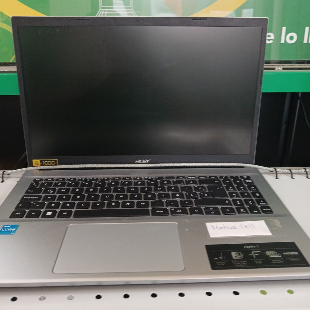 LAPTOP ACER ASPIRE 3 A315-59-314H (2022) 256 GB SSD 8 GB RAM (SEMINUEVO)