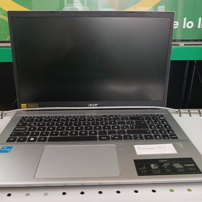 LAPTOP ACER ASPIRE 3 A315-59-314H (2022) 256 GB SSD 8 GB RAM (SEMINUEVO)
