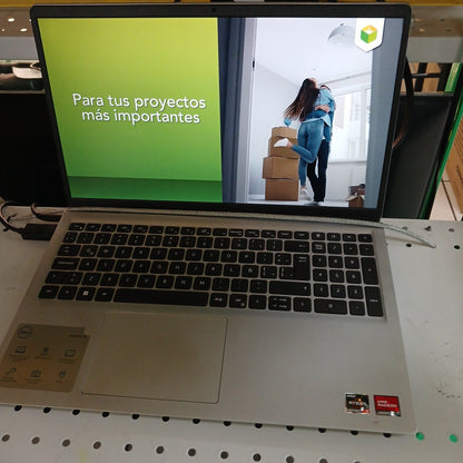 LAPTOP DELL INSPIRON 15 3525 (2023) 1 TB + 256 GB SSD 32 GB RAM (SEMINUEVO)