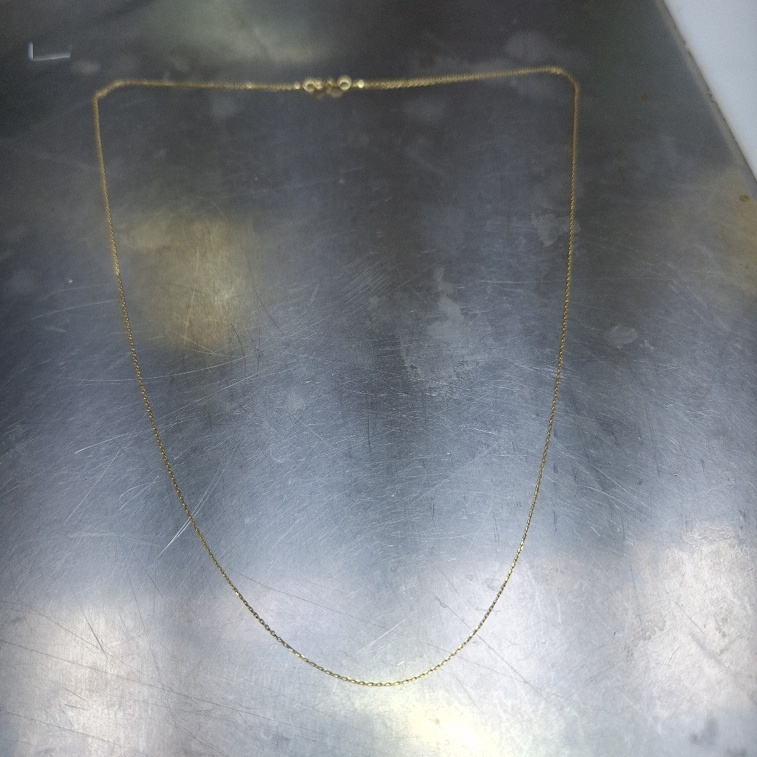 CADENAS ESPECIAL ORO 14K 1.1 (NUEVO)