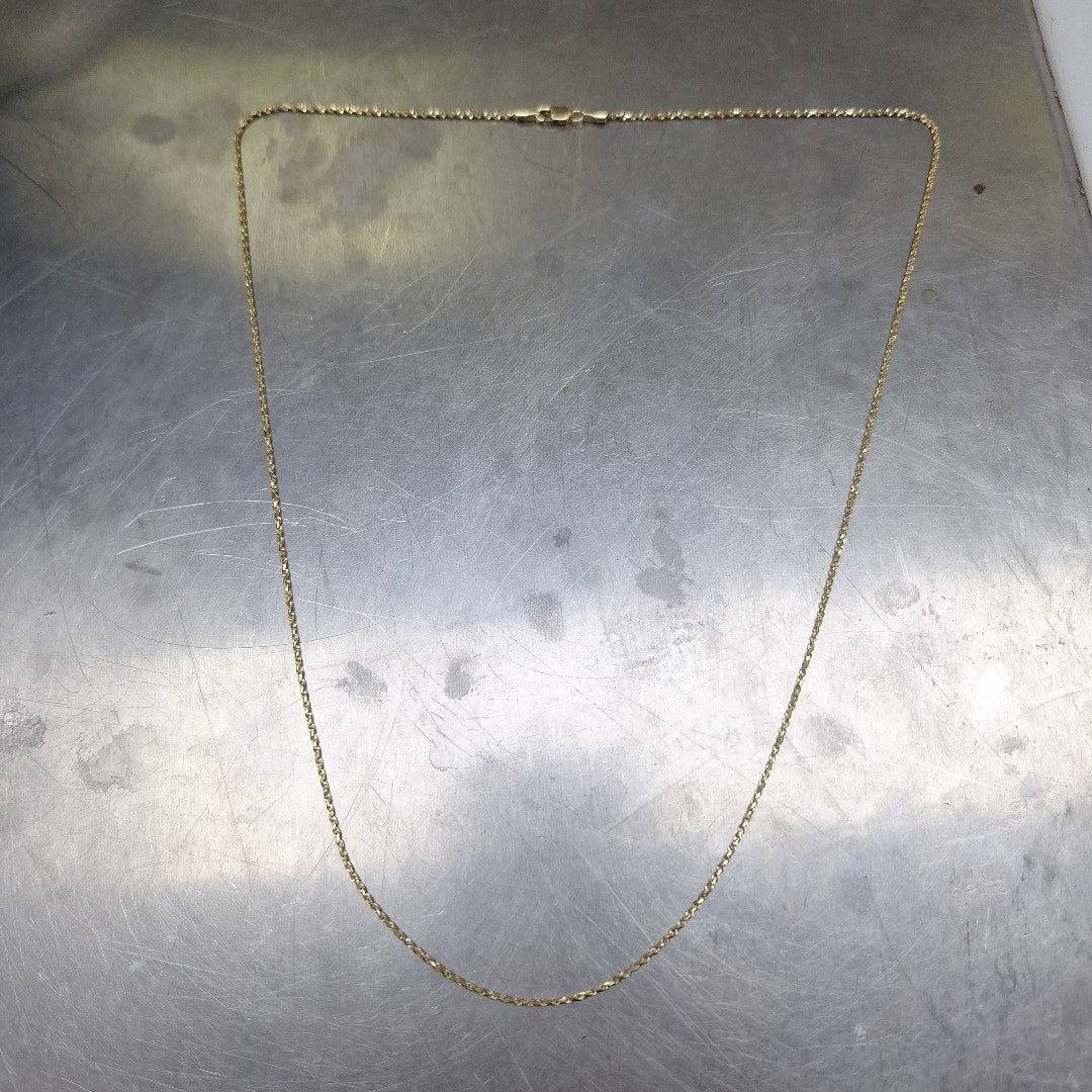 CADENAS TORSAL ORO 14K 3.4 (NUEVO)