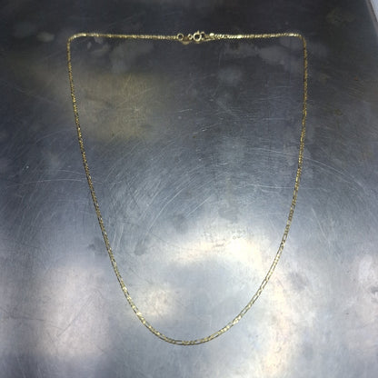 CADENAS CARTIER 3*1 AMARILLA ORO 14K 1.9 (NUEVO)
