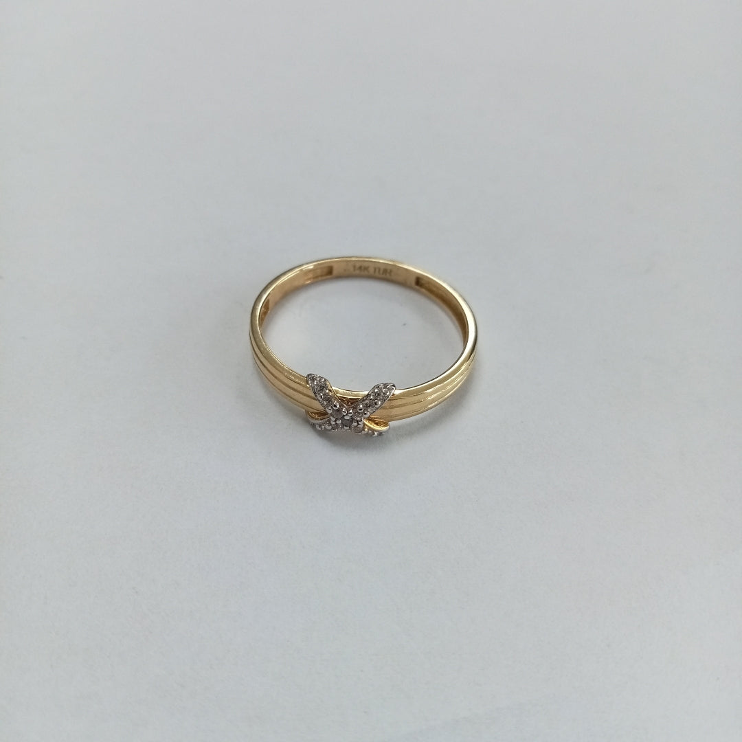 ANILLOS DAMA ORO 14K 1.6 (NUEVO)
