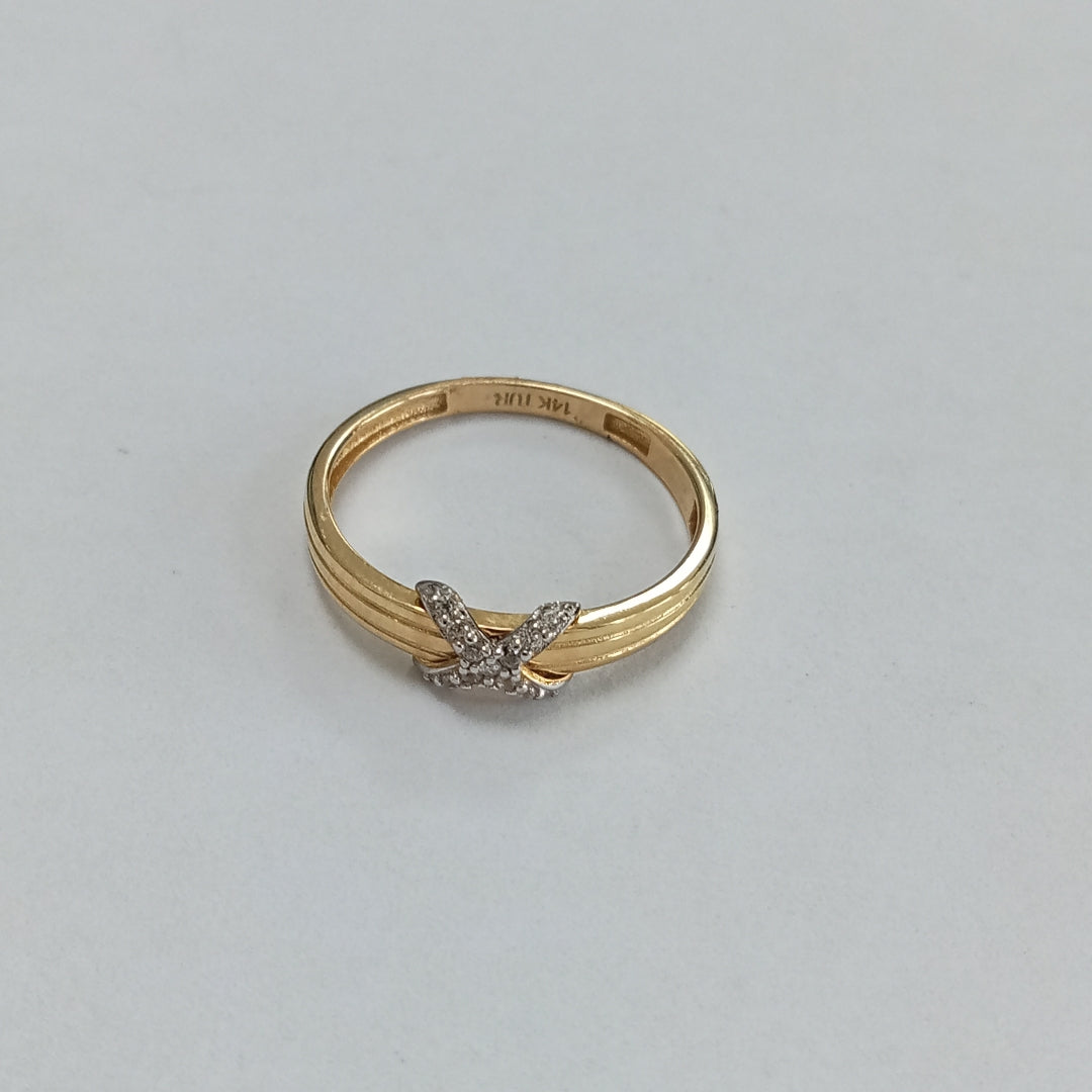 ANILLOS DAMA ORO 14K 1.5 (NUEVO)