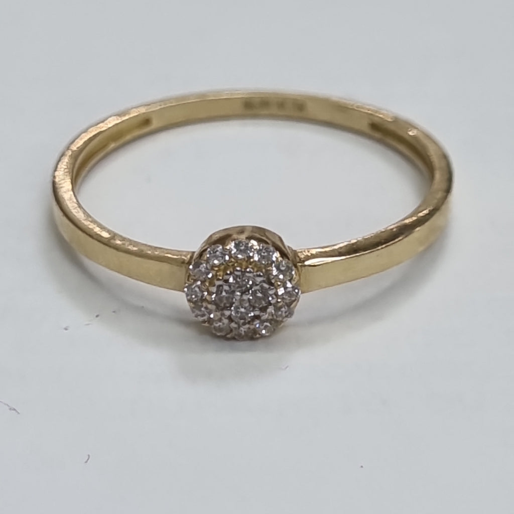 SOLITARIOS ORO 14K 1.4 (NUEVO)