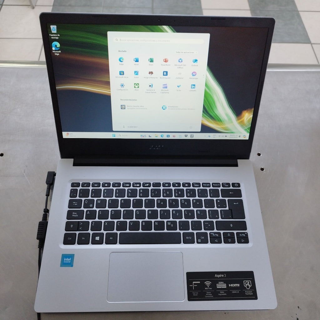 LAPTOP ACER ASPIRE 3 A314-35-C2P3 (2021) 1 TB 4 GB RAM (SEMINUEVO)