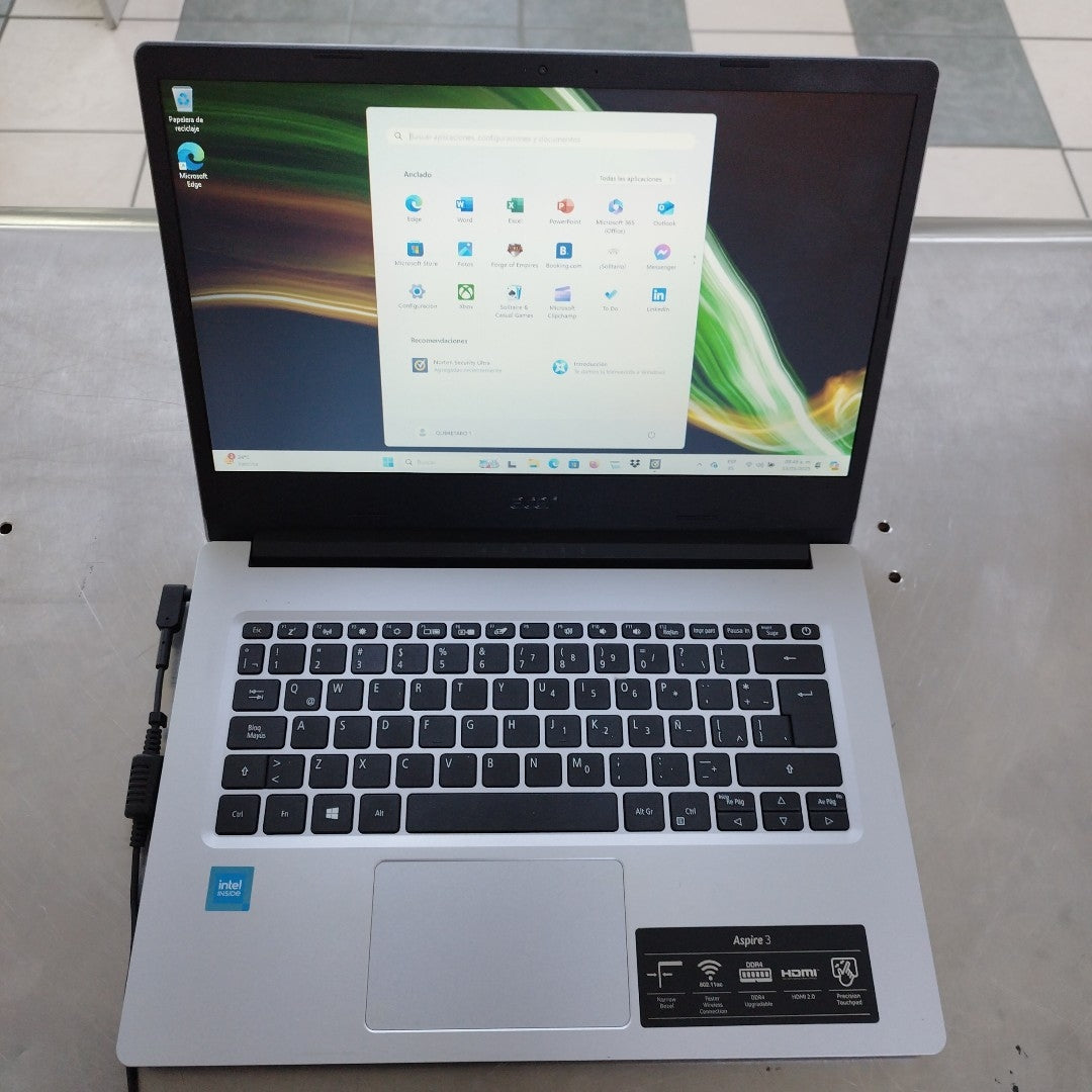 LAPTOP ACER ASPIRE 3 A314-35-C2P3 (2021) 1 TB 4 GB RAM (SEMINUEVO)
