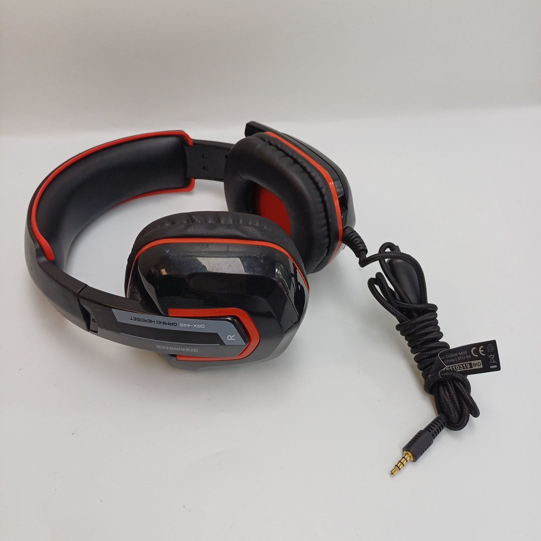 AUDIFONOS DREAMGEAR GRX-440 ALAMBRICO OVER EAR (SEMINUEVO)