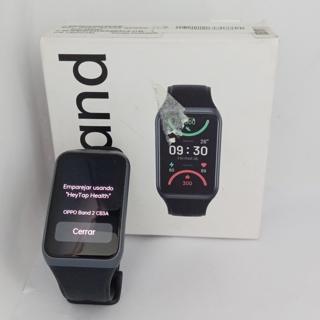 SMARTWATCH OPPO  BAND 2 FITBAND BLUETOOTH (SEMINUEVO)
