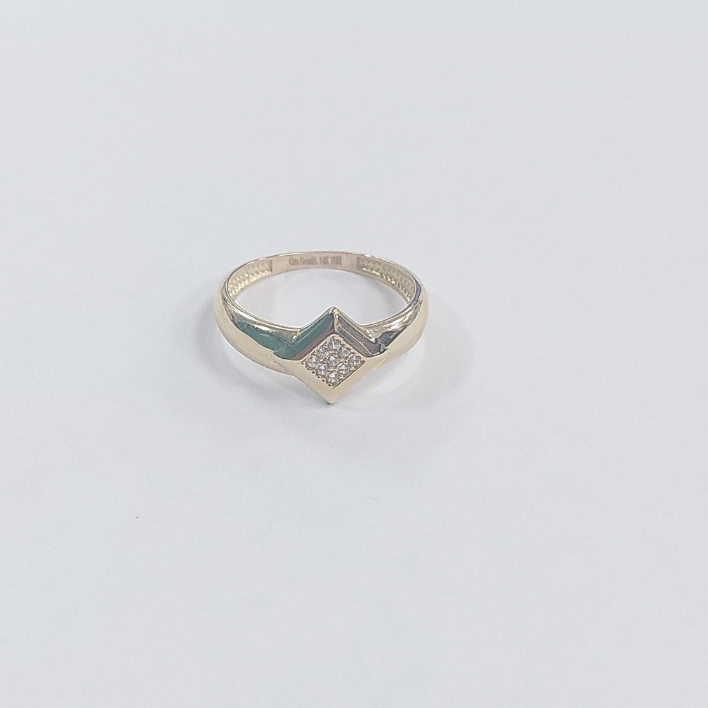 ANILLOS DAMA ORO 14K 1.8 (NUEVO)