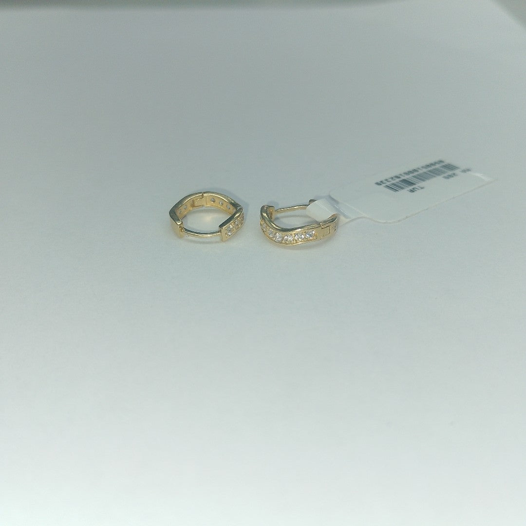 HUGGIES ORO 14K 1.8 (NUEVO)