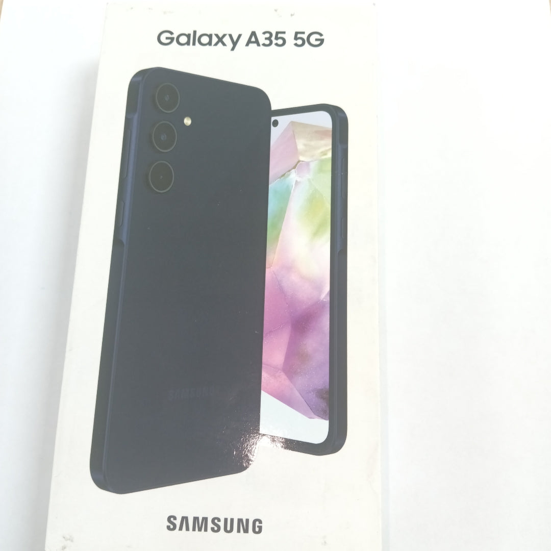 CELULAR SAMSUNG GALAXY A35 5G SM-A356E (2024) 128 GB 6 GB RAM (SEMINUEVO)