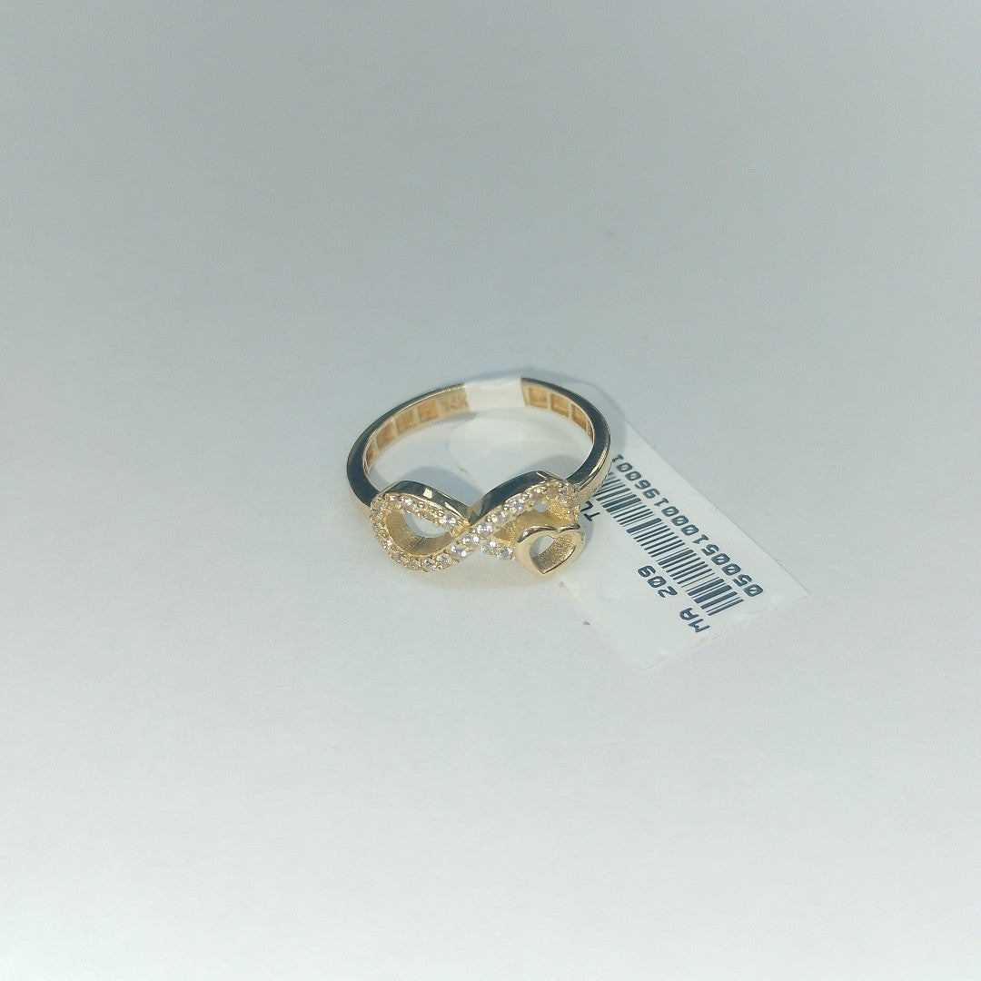 ANILLOS DAMA ORO 14K 2 (NUEVO)