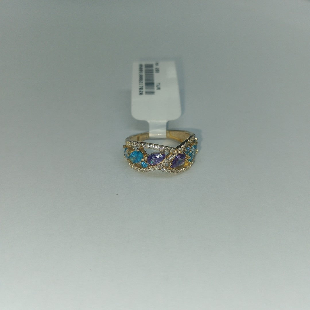 ANILLOS DAMA ORO 10K 2.9 (NUEVO)