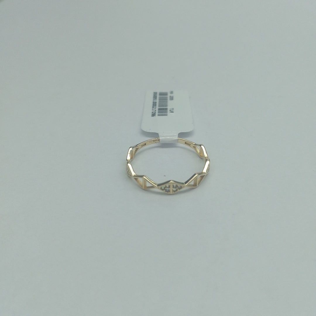 ANILLOS DAMA ORO 14K 1.1 (NUEVO)